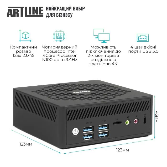 Компьютер Artline Business B14 (B14v20) изображение 3