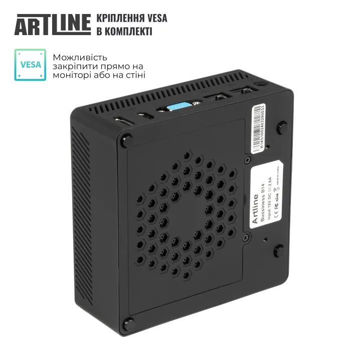 Компьютер Artline Business B14 (B14v20) изображение 4