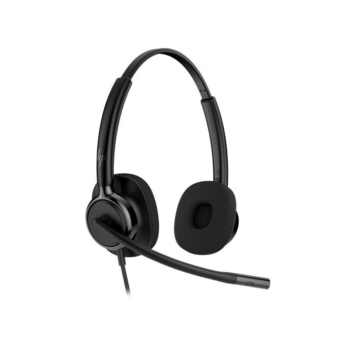 Наушники Poly Mission 425 USB Black (C01B3AA) изображение 2