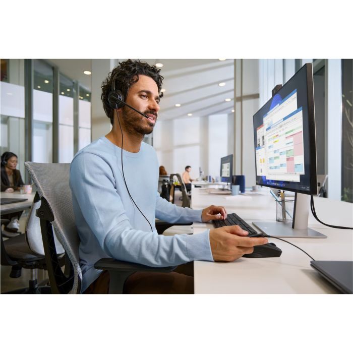 Наушники Poly Mission 425 USB Black (C01B3AA) изображение 9