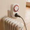 Таймер-розетка EUROELECTRIC 16A/3680W 24Н, White (ST-16A/3,68kW(M)) изображение 3