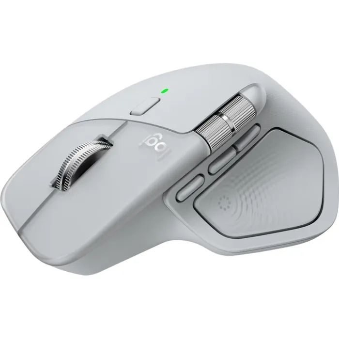 Мышка Logitech MX Master 4 Performance Wireless/Bluetooth Pale Gre (910-007563)