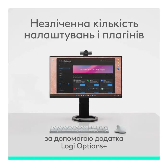 Мышка Logitech MX Master 4 Performance Wireless/Bluetooth Pale Gre (910-007563) изображение 8
