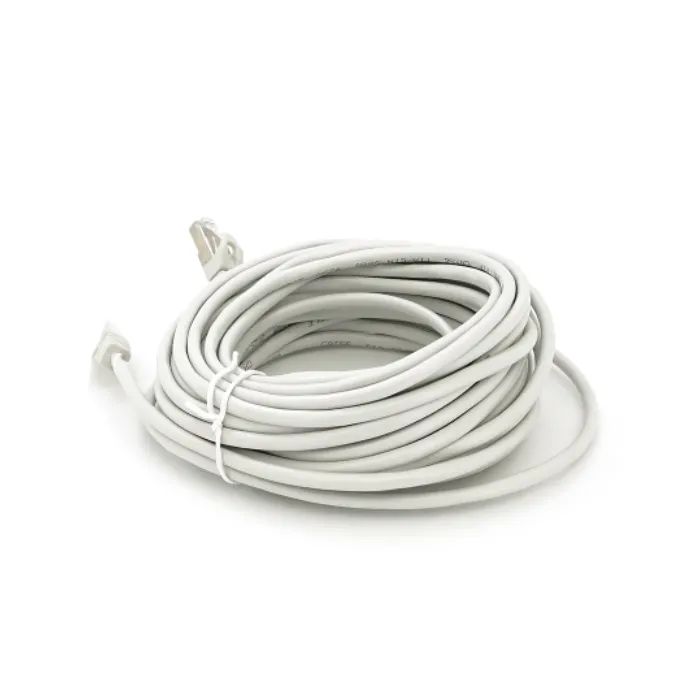 Патч-корд 10м FTP cat.5e, CU, RJ45, grey Merlion (PCM-CU-5E/10G)