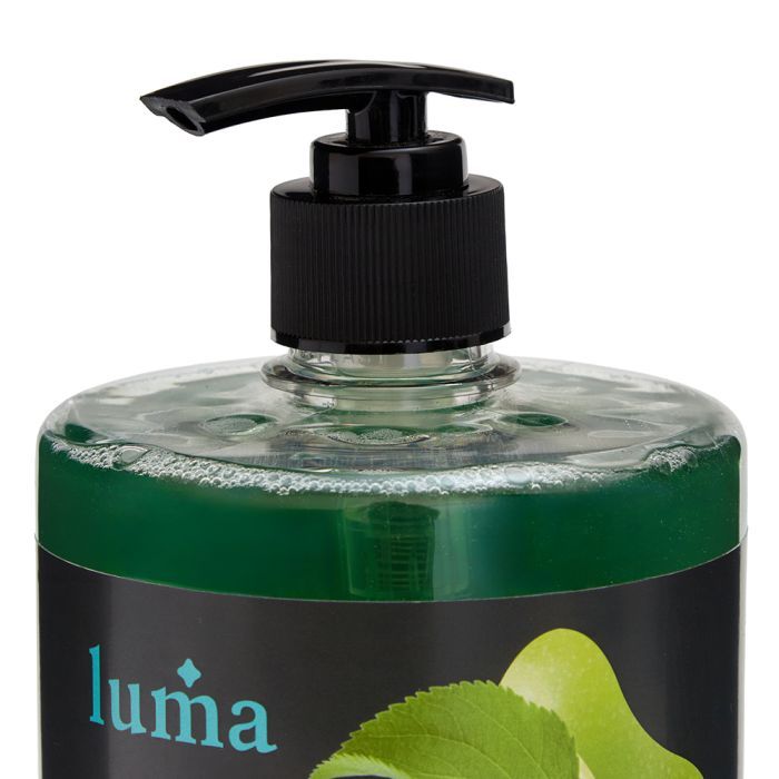 Средство для ручного мытья посуды Luma Яблоко 1 л (LD-12) изображение 3