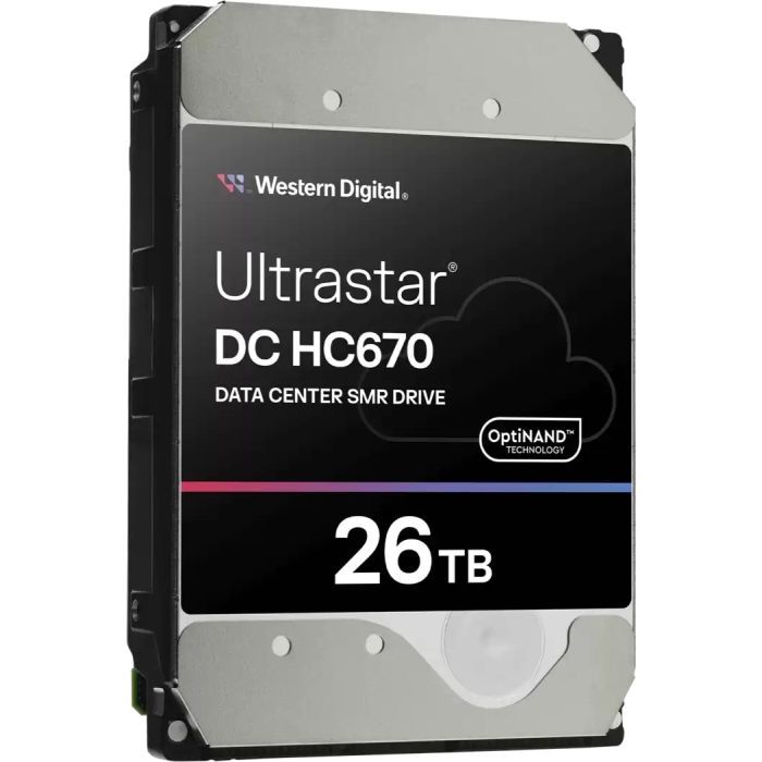 Жесткий диск 3.5" 26TB Ultrastar DC HC670 WD (0F61452 / WSH722626ALN607) изображение 2