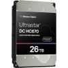 Жесткий диск 3.5" 26TB Ultrastar DC HC670 WD (0F61452 / WSH722626ALN607) изображение 2