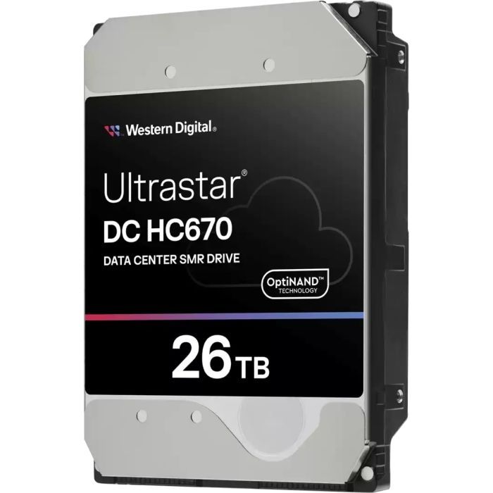 Жесткий диск 3.5" 26TB Ultrastar DC HC670 WD (0F61452 / WSH722626ALN607) изображение 3