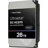 Жесткий диск 3.5" 26TB Ultrastar DC HC670 WD (0F61452 / WSH722626ALN607) изображение 3