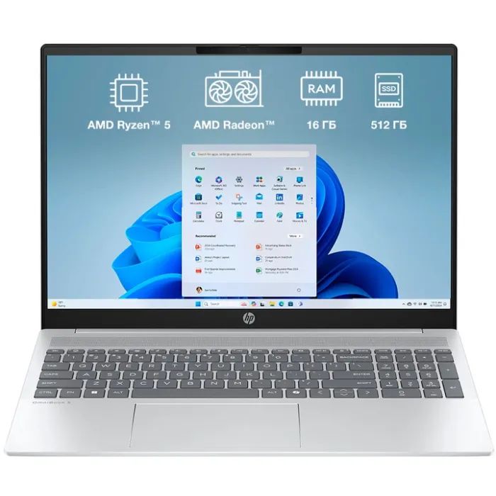 Ноутбук HP OmniBook 5 16-bc1000ua (BF1L6EA)