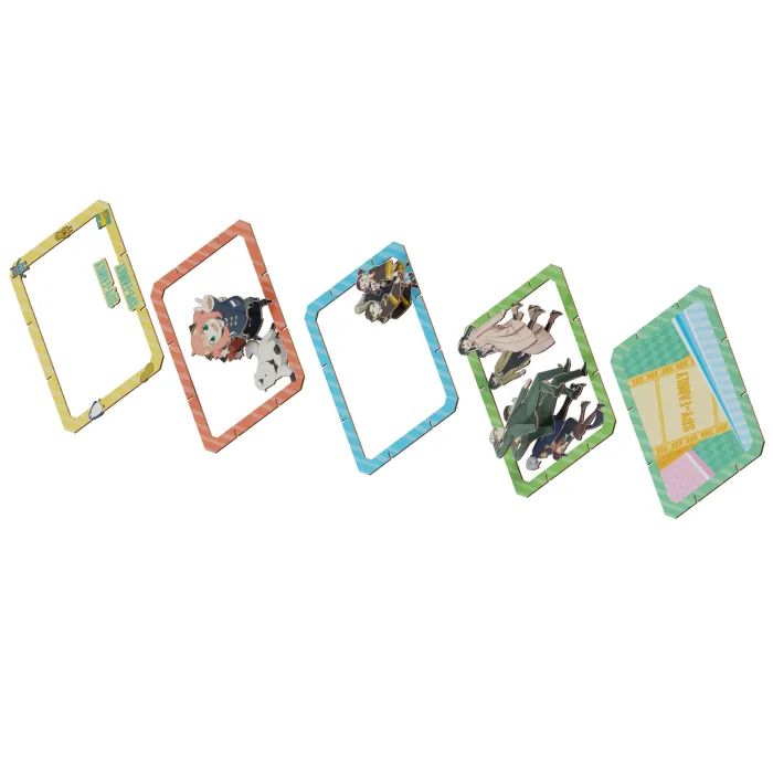 Пазл Puremind 3D SPY Family-Дерев'яна галерея-L-Forger Family Frame (3207) изображение 12