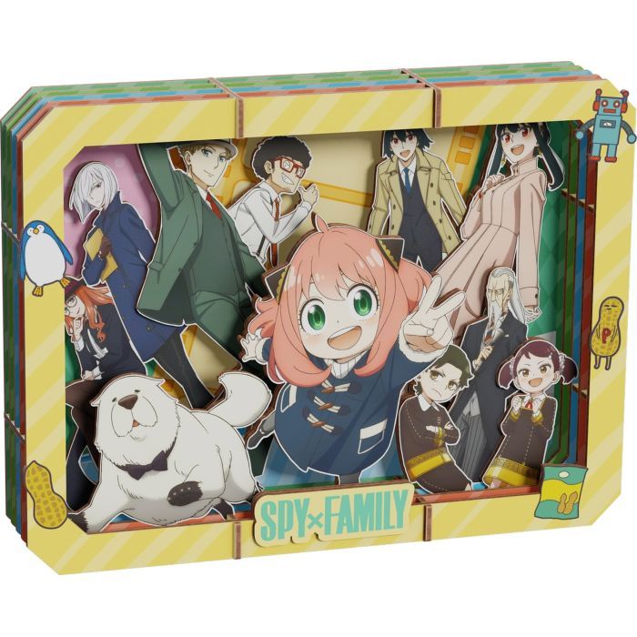 Пазл Puremind 3D SPY Family-Дерев'яна галерея-L-Forger Family Frame (3207)