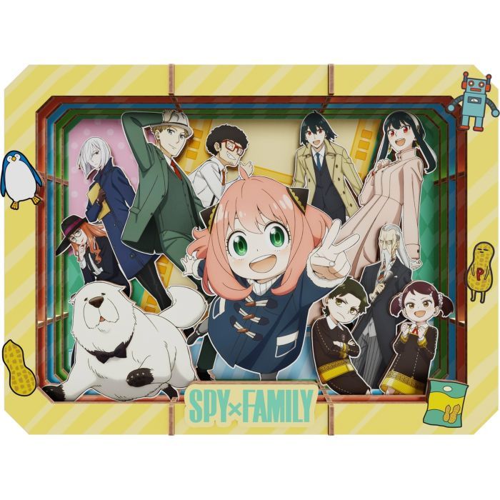 Пазл Puremind 3D SPY Family-Дерев'яна галерея-L-Forger Family Frame (3207) изображение 2