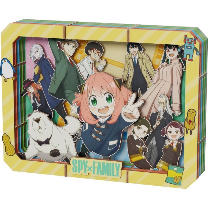 Пазл Puremind 3D SPY Family-Дерев'яна галерея-L-Forger Family Frame (3207) изображение 3