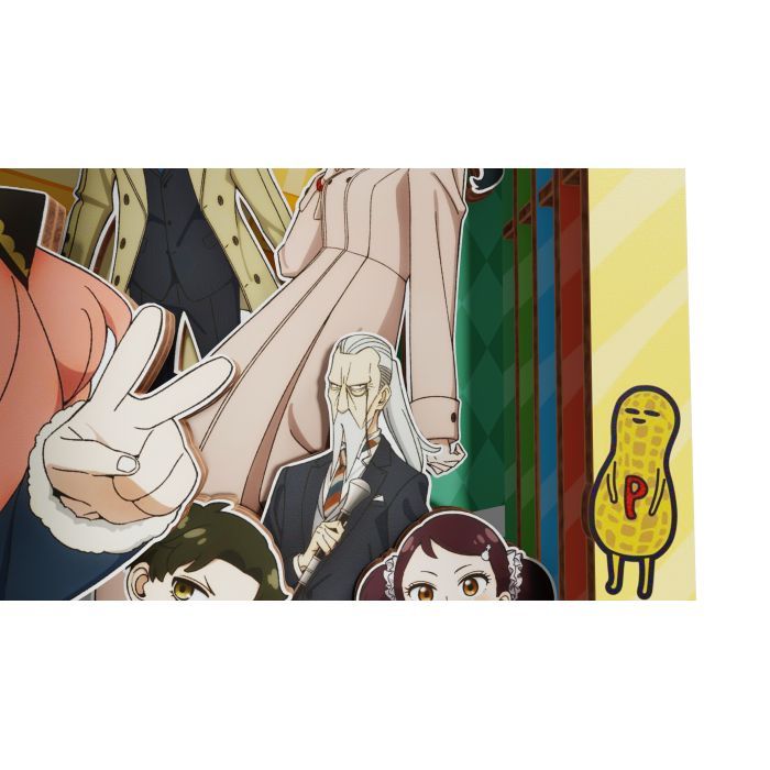Пазл Puremind 3D SPY Family-Дерев'яна галерея-L-Forger Family Frame (3207) изображение 5