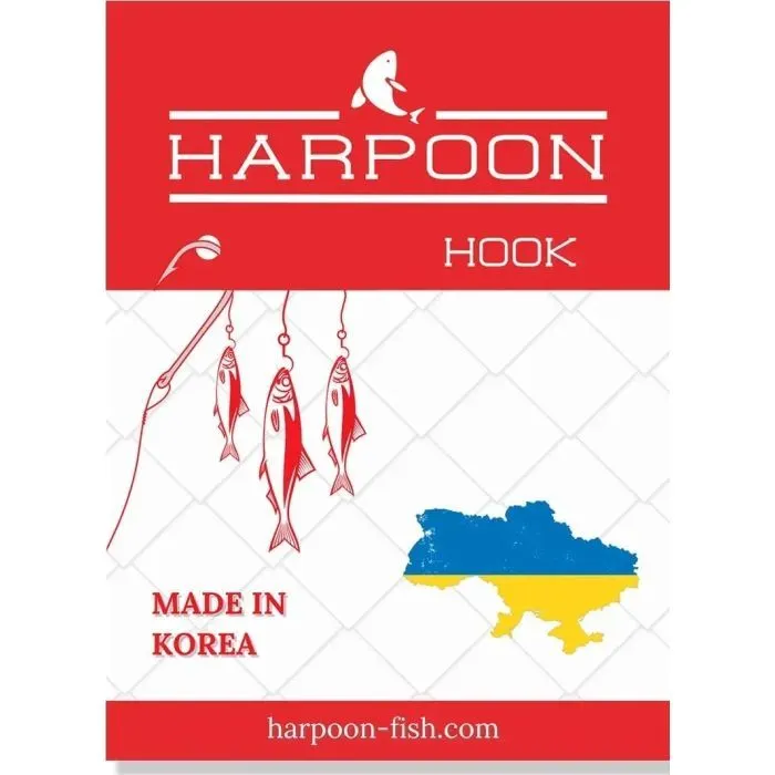 Крючок Harpoon AJI DOUSKI GOLD No.12 7шт (2700000019764)