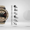 Плівка захисна Armorstandart Matte hydrogel Amazfit Watch T-Rex 2 6 pcs (ARM91985) зображення 2