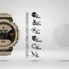 Пленка защитная Armorstandart Matte hydrogel Amazfit Watch T-Rex 2 6 pcs (ARM91985) изображение 2