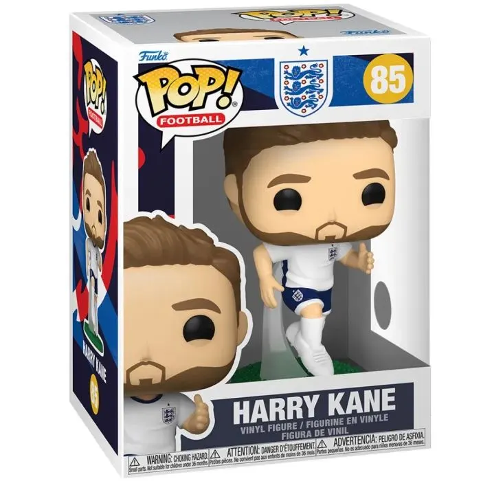 Фигурка Funko Pop серии Футбол: Англия – Гарри Кейн (92721) изображение 2