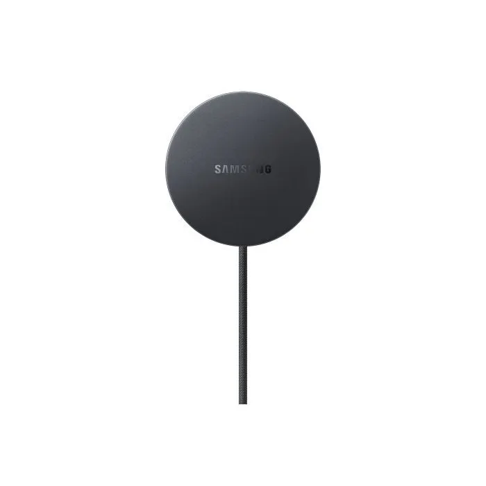 Зарядное устройство Samsung Magnetic Wireless Qi2.2 25W 1.5m + Adapter USB-C PD45W dark gray (EP-P2900TBEGWW) изображение 3