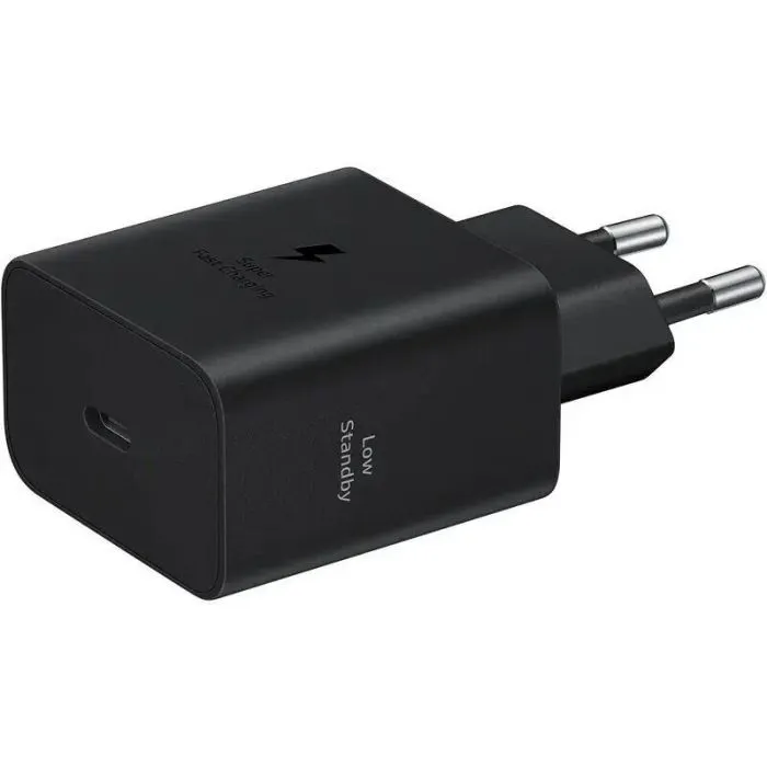 Зарядное устройство Samsung Magnetic Wireless Qi2.2 25W 1.5m + Adapter USB-C PD45W dark gray (EP-P2900TBEGWW) изображение 5