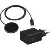 Зарядное устройство Samsung Magnetic Wireless Qi2.2 25W 1.5m + Adapter USB-C PD45W dark gray (EP-P2900TBEGWW)
