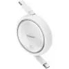Дата кабель USB-C to USB-C 1.0m 100W white Baseus (P10364500211-00) изображение 2