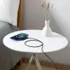 Зарядное устройство Baseus Wireless Qi 15W + cable USB-C 1.5m (CCED000001) изображение 12