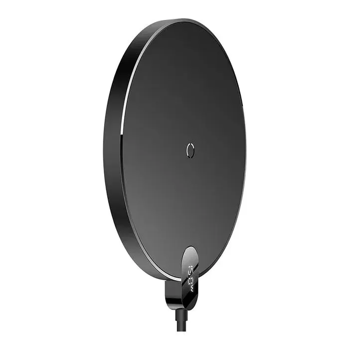 Зарядное устройство Baseus Wireless Qi 15W + cable USB-C 1.5m (CCED000001) изображение 3