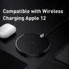 Зарядное устройство Baseus Wireless Qi 15W + cable USB-C 1.5m (CCED000001) изображение 9