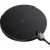 Зарядное устройство Baseus Wireless Qi 15W + cable USB-C 1.5m (CCED000001)