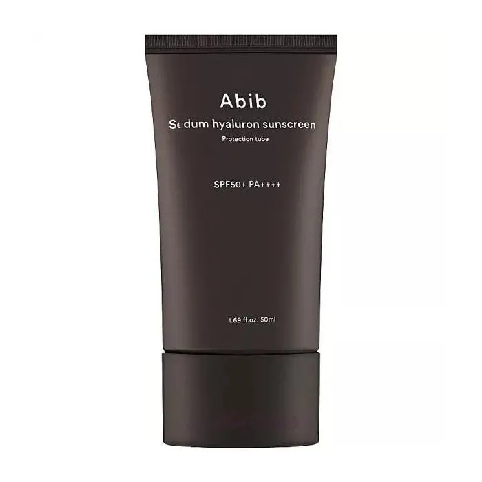 Средство от загара Abib Sedum Hyaluron Sunscreen Protection Tube SPF50+ PA ++++ 50 мл (8809875903353)