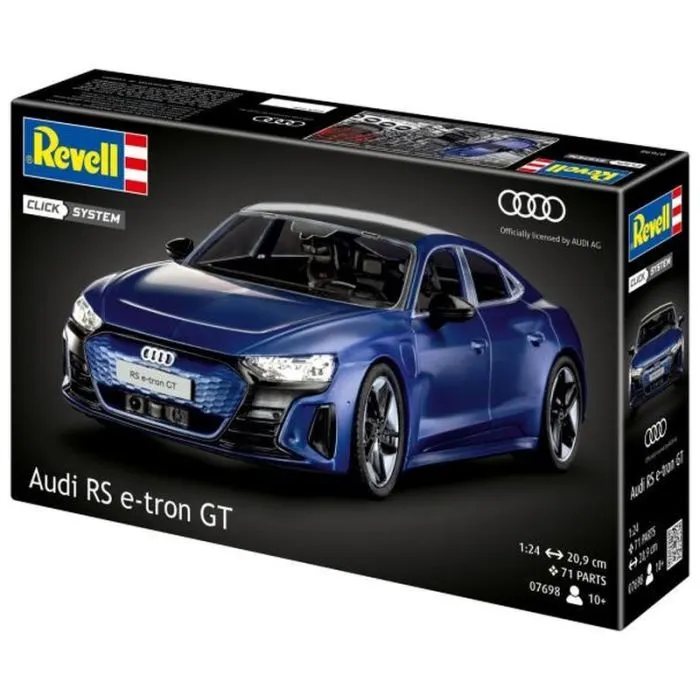 Збірна модель Revell модель автомобіль Audi RS e-tron GT, рівень 2, 1:24 (RVL-07698)
