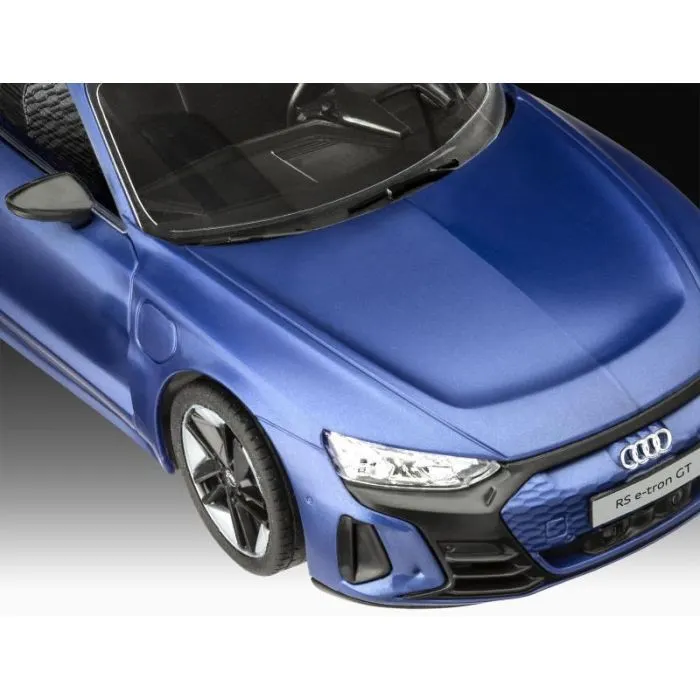 Збірна модель Revell модель автомобіль Audi RS e-tron GT, рівень 2, 1:24 (RVL-07698) зображення 6