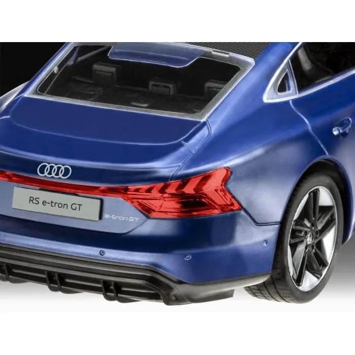 Збірна модель Revell модель автомобіль Audi RS e-tron GT, рівень 2, 1:24 (RVL-07698) зображення 7