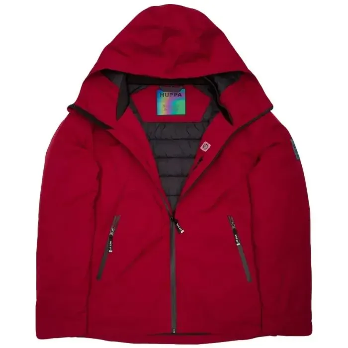 Куртка Huppa HEIKKI 18488027 тёмно-красный XS (4741632015272) изображение 4