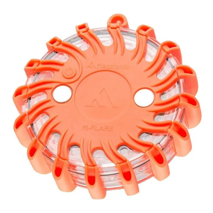 Фонарь Mactronic Комплект M-Flare (65 Lm) Amber Magnet Synch Recharg 12/220V (PSD0012) (DAS303746) изображение 3