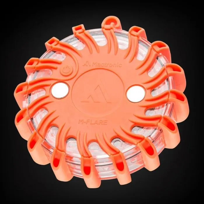 Фонарь Mactronic Комплект M-Flare (65 Lm) Amber Magnet Synch Recharg 12/220V (PSD0012) (DAS303746) изображение 8