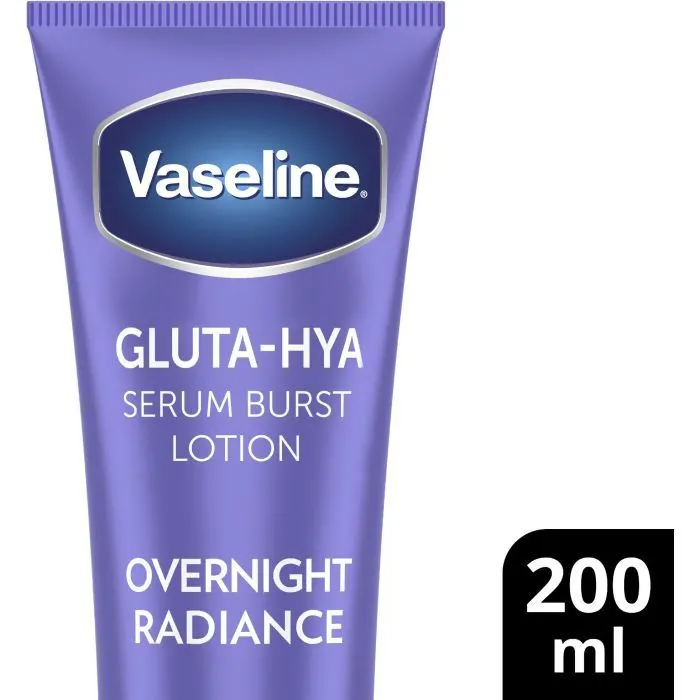 Лосьон для тела Vaseline Gluta-Hya С коллагеном Для упругости кожи 200 мл (8720181698972) изображение 3
