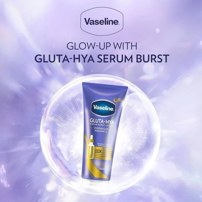 Лосьон для тела Vaseline Gluta-Hya С коллагеном Для упругости кожи 200 мл (8720181698972) изображение 4