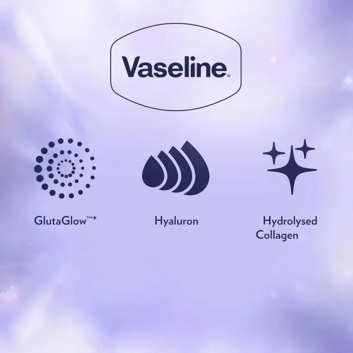 Лосьон для тела Vaseline Gluta-Hya С коллагеном Для упругости кожи 200 мл (8720181698972) изображение 5