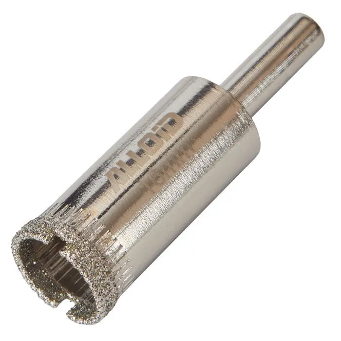 Сверло Alloid Base, корончате, алмазне, по склу та кераміці, 16мм (GS-50016)