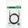 Кабель мультимедійний 3.5mm M to 3.5mm M 1.0m (4pin) AV183 gray Ugreen (10648) зображення 3