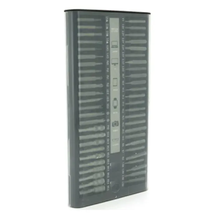 Отвертка Voltronic 102 в 1, держатель 115мм, биты S2, магнитные, алюминий, Box (ZD-972Е)