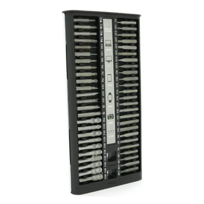 Отвертка Voltronic 102 в 1, держатель 115мм, биты S2, магнитные, алюминий, Box (ZD-972Е) изображение 2