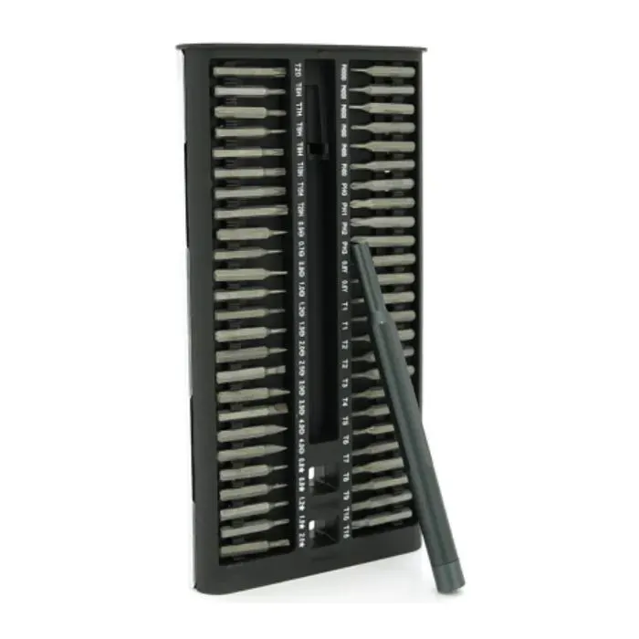 Отвертка Voltronic 102 в 1, держатель 115мм, биты S2, магнитные, алюминий, Box (ZD-972Е) изображение 3