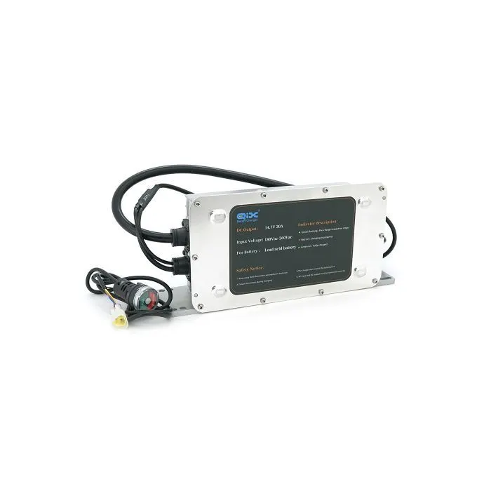 Сетевое зарядное устройство для АКБ Voltronic LiFePO4 12V(14,7V), 4S, 30A (QX1200-30A) изображение 2