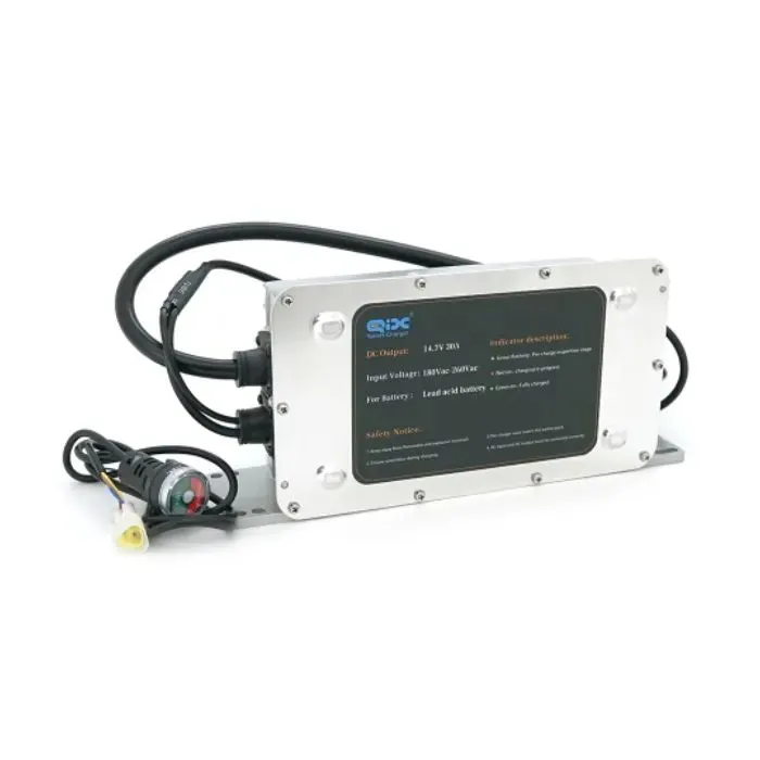 Сетевое зарядное устройство для АКБ Voltronic LiFePO4 12V(14,7V), 4S, 30A (QX1200-30A) изображение 2