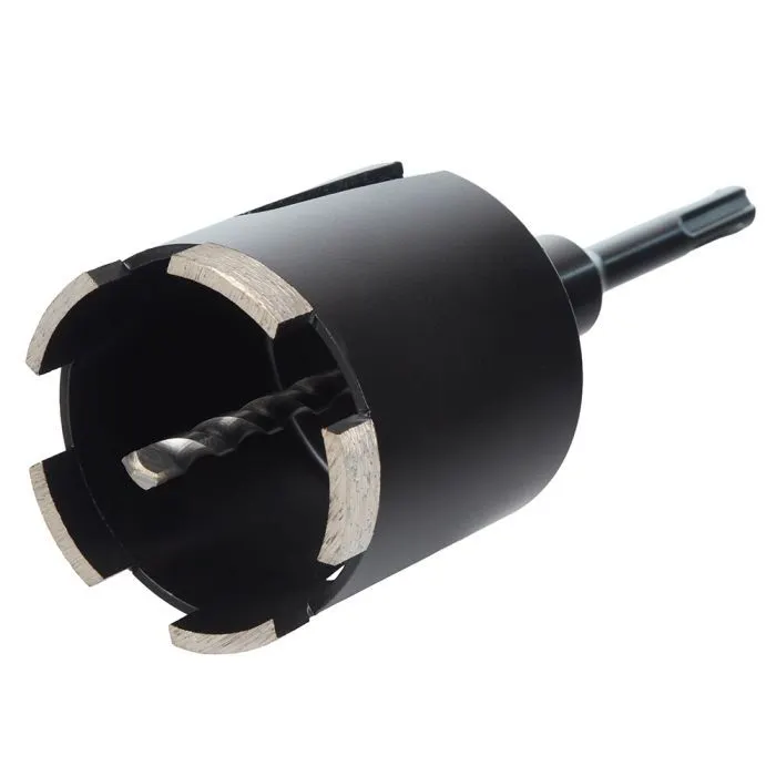 Коронка Alloid Pro, алмазна, по бетону, SDS-plus, 72мм (DC-3572)
