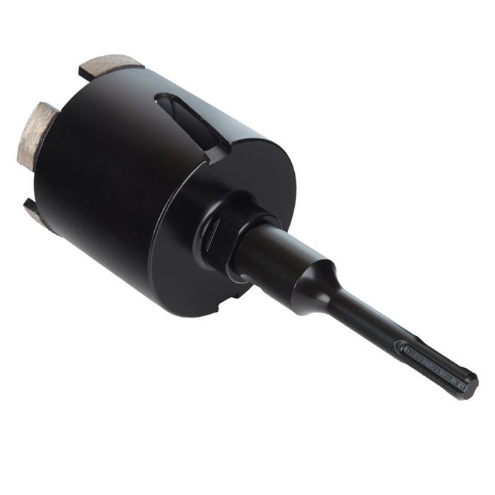 Коронка Alloid Pro, алмазна, по бетону, SDS-plus, 68мм (DC-3568) зображення 2